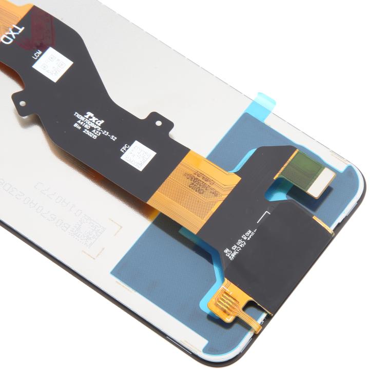 Tecno Pop 9 4G LCD Screen Replacement with Digitizer Assembly - OEM Full Display Unit
