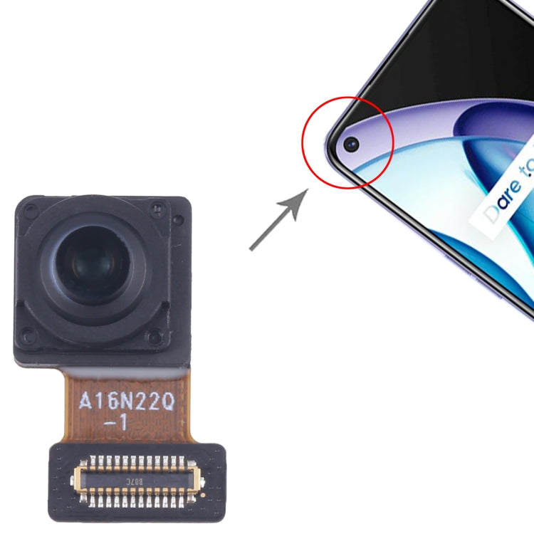 Original Front-Facing Camera Replacement for Realme Q3T - Perfect Fit, Quality Checked, Professional Installation Recommended