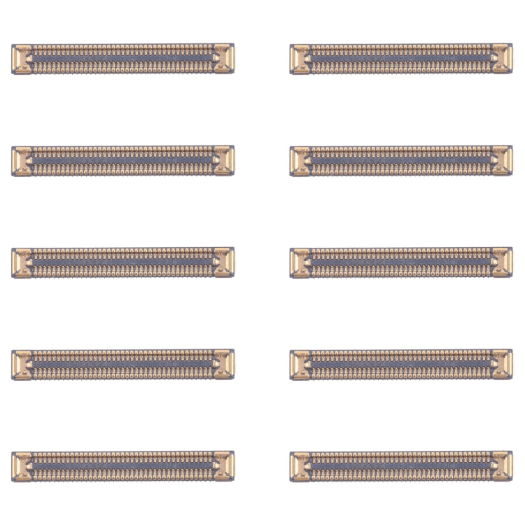 Samsung Galaxy S23 FE (SM-S711B) 10pcs FPC Connector for Motherboard LCD Display Replacement Parts