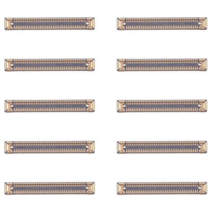 Samsung Galaxy S23 FE (SM-S711B) 10pcs FPC Connector for Motherboard LCD Display Replacement Parts