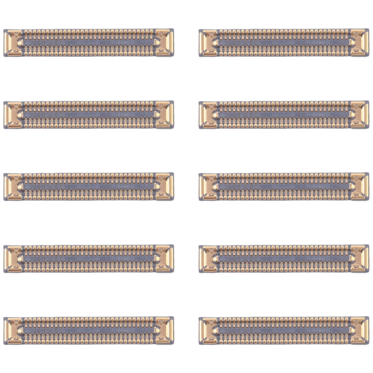 Samsung Galaxy S23 Ultra SM-S918B - 10pcs Motherboard LCD Display FPC Connector Replacement Parts