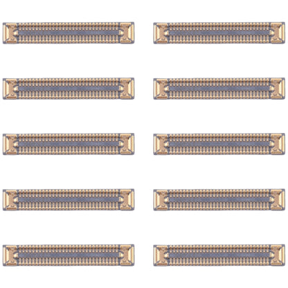 Samsung Galaxy S23 Ultra SM-S918B - 10pcs Motherboard LCD Display FPC Connector Replacement Parts