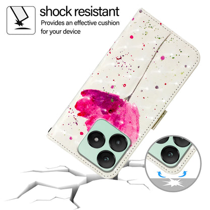 For Wiko T20 Leather Flip Phone Case with 3D Painted Design, Card Holder, Wallet & Stand Function - Durable Protection & Easy Access
