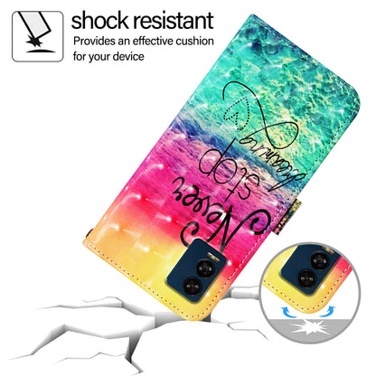BLU View Speed 5G Leather Flip Phone Case with 3D Painted Design, Card Holder, Wallet & Stand Function - Durable Protection & Easy Access