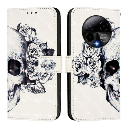 BLU Bold K50 Leather Flip Phone Case with 3D Painted Design, Card Holder, Wallet & Stand Function - Durable Protection & Easy Access