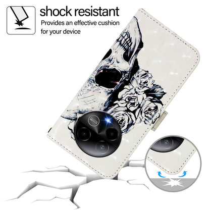 BLU Bold K50 Leather Flip Phone Case with 3D Painted Design, Card Holder, Wallet & Stand Function - Durable Protection & Easy Access