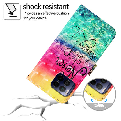 T-Mobile REVVL 7 Pro Leather Flip Phone Case with 3D Painted Design, Card Holder, Wallet & Stand Function - Durable Protection & Easy Access