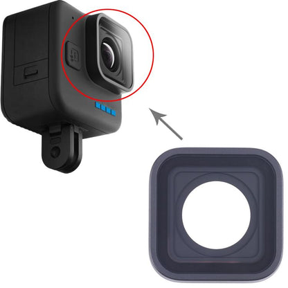 GoPro Hero 13 Black Camera Lens Cover Replacement - Compatible, Professional Installation Recommended