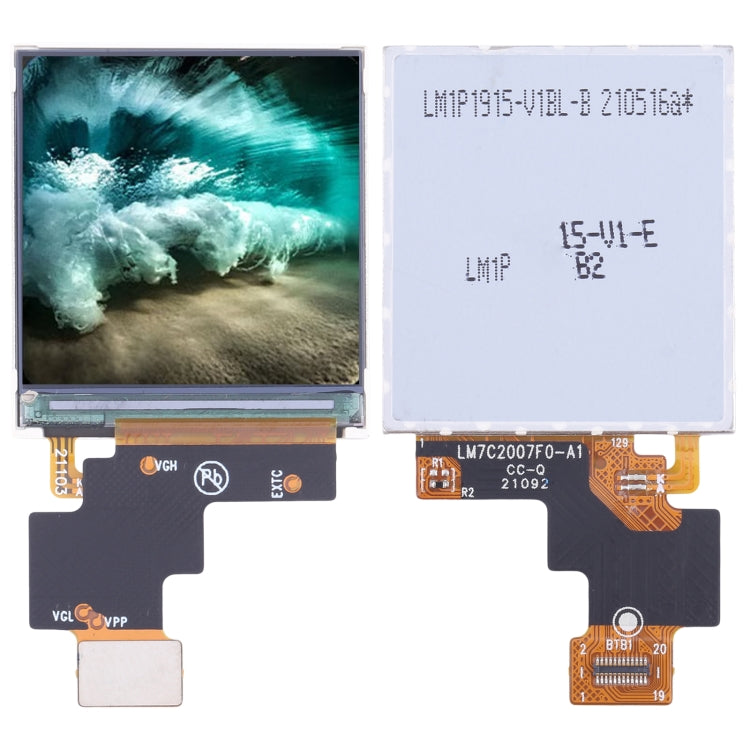 Replacement Front Small LCD Screen for GoPro Hero11 Black - Fully Compatible, Professional Installation Recommended