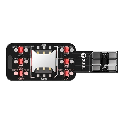 2UUL SM01 Dual SIM Checker Card Testing Board - Quick, User-Friendly SIM Functionality & Signal Strength Tester