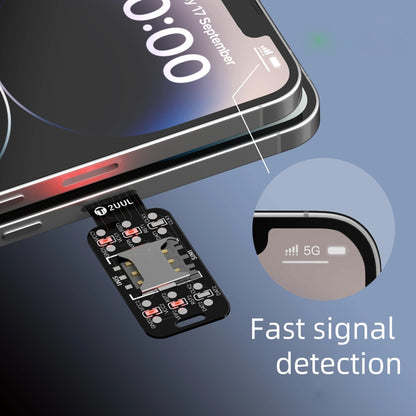 2UUL SM01 Dual SIM Checker Card Testing Board - Quick, User-Friendly SIM Functionality & Signal Strength Tester