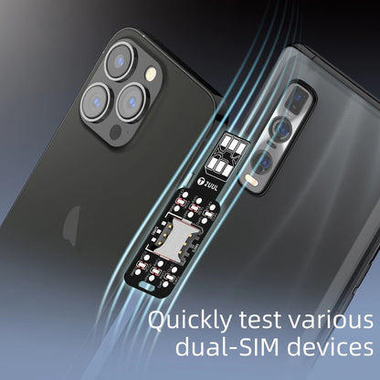 2UUL SM01 Dual SIM Checker Card Testing Board - Quick, User-Friendly SIM Functionality & Signal Strength Tester