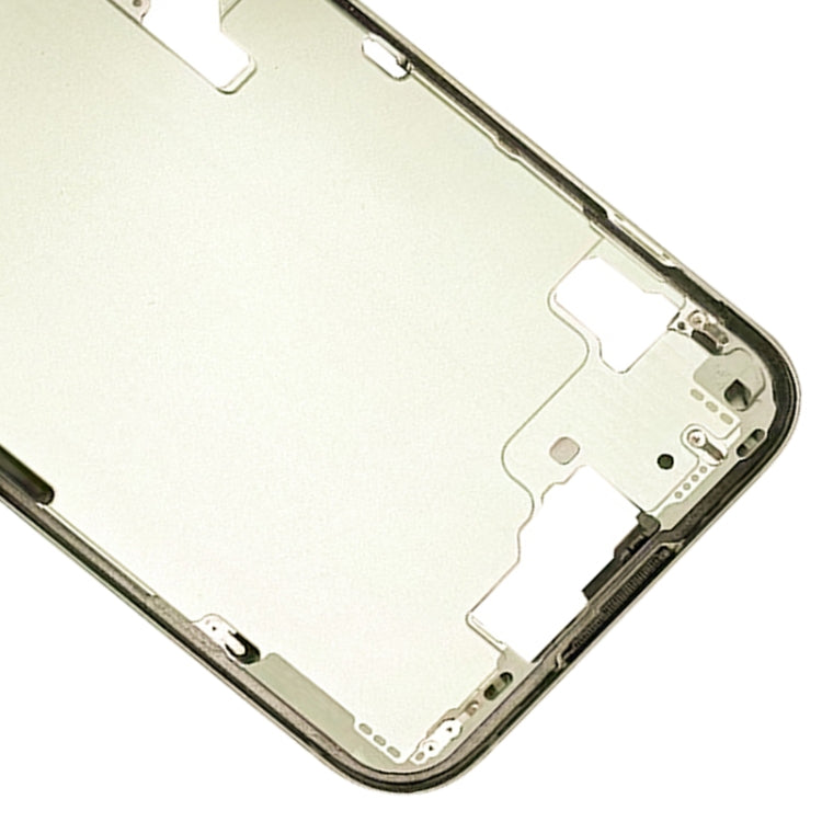 iPhone 15 Replacement Middle Frame Bezel Plate with Side Keys & Card Tray (CE EU Version, Yellow)