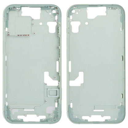 iPhone 15 Green Middle Frame Bezel Plate with Side Keys & Card Tray Replacement (CE EU Version)