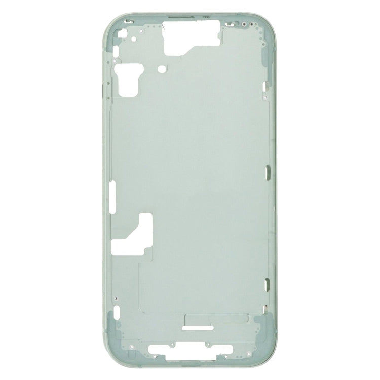 iPhone 15 Green Middle Frame Bezel Plate with Side Keys & Card Tray Replacement (CE EU Version)