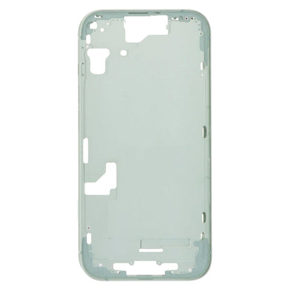 iPhone 15 Green Middle Frame Bezel Plate with Side Keys & Card Tray Replacement (CE EU Version)