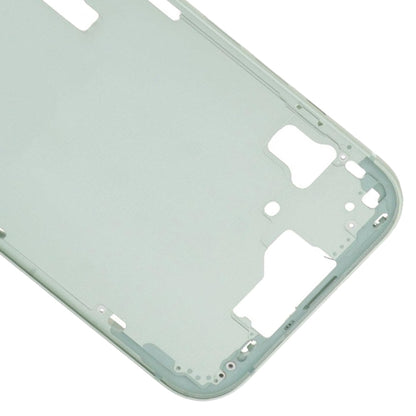 iPhone 15 Green Middle Frame Bezel Plate with Side Keys & Card Tray Replacement (CE EU Version)