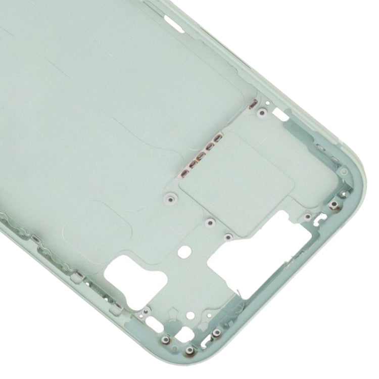 iPhone 15 Green Middle Frame Bezel Plate with Side Keys & Card Tray Replacement (CE EU Version)