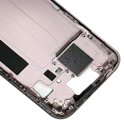 iPhone 15 Replacement Middle Frame Bezel Plate with Side Keys & Card Tray (CE EU Version, Pink)
