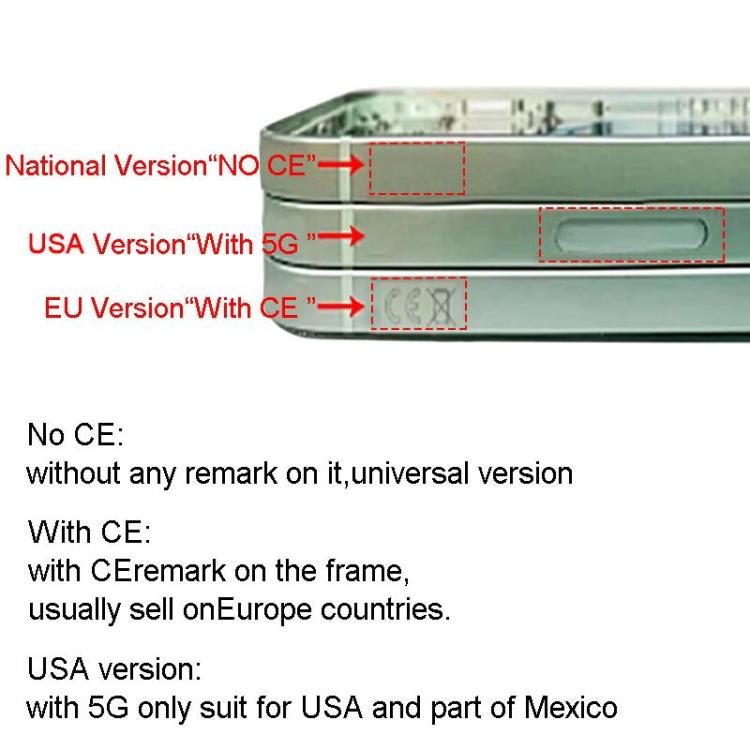 iPhone 15 Replacement Middle Frame Bezel Plate with Side Keys & Card Tray (CE EU Version, Yellow)