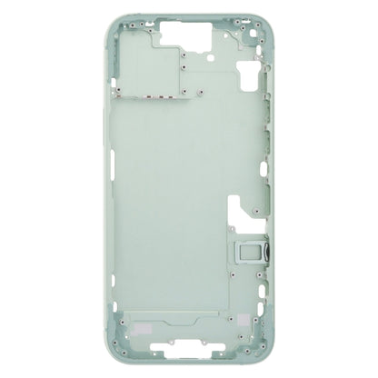iPhone 15 Plus Green Middle Frame Bezel Plate with Side Keys & Card Tray Replacement (China Version)