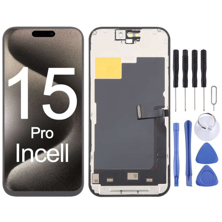 iPhone 15 Pro HD Incell LCD Screen Replacement - Touch Digitizer Assembly, Test Before Installation