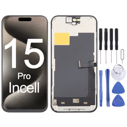 iPhone 15 Pro HD Incell LCD Screen Replacement - Touch Digitizer Assembly, Test Before Installation