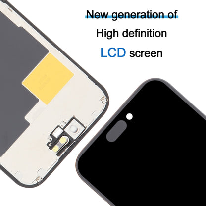 iPhone 15 Pro HD Incell LCD Screen Replacement - Touch Digitizer Assembly, Test Before Installation