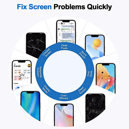 iPhone 15 Pro HD Incell LCD Screen Replacement - Touch Digitizer Assembly, Test Before Installation