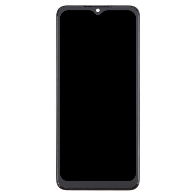 Infinix Hot 30i X669 OEM LCD Screen Digitizer Assembly with Frame - Complete Replacement Part
