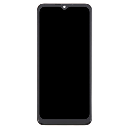 Infinix Hot 30i X669 OEM LCD Screen Digitizer Assembly with Frame - Complete Replacement Part