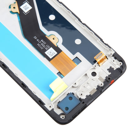 Infinix Hot 30i X669 OEM LCD Screen Digitizer Assembly with Frame - Complete Replacement Part