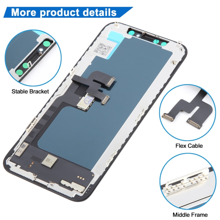 iPhone XS HD Incell LCD Screen Replacement Assembly - Touch Digitizer, Test Before Installation