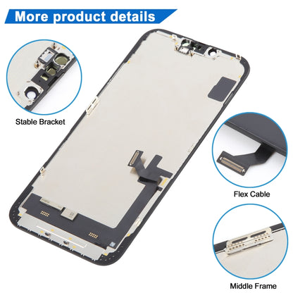 iPhone 14 Plus HD Incell LCD Screen Replacement - Touch Digitizer Assembly, Test Before Installation