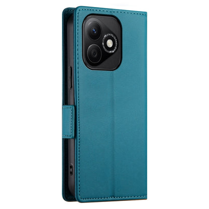 Honor X60i Magnetic Leather Wallet Case with Card Slots, Stand Function & Full Protection