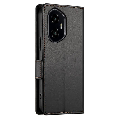 Honor 300 Pro Magnetic Leather Wallet Case with Card Slots, Stand Function & Full Protection