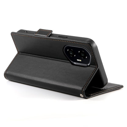 Honor 300 Pro Magnetic Leather Wallet Case with Card Slots, Stand Function & Full Protection