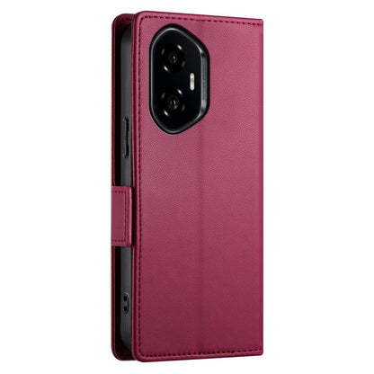 Honor 300 Pro Magnetic Leather Wallet Case with Card Slots, Stand Function & Full Protection