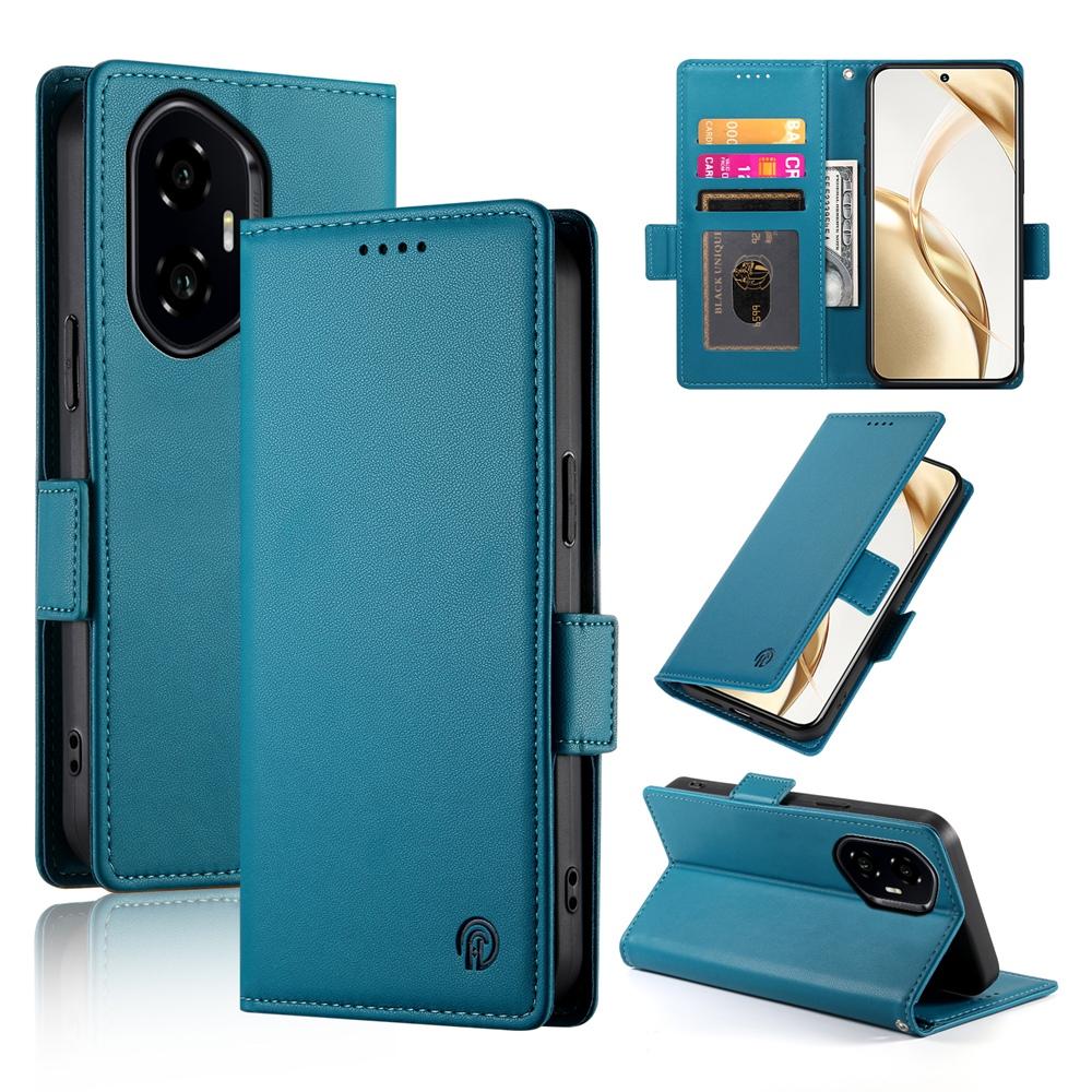 Honor 300 Pro Magnetic Leather Wallet Case with Card Slots, Stand Function & Full Protection