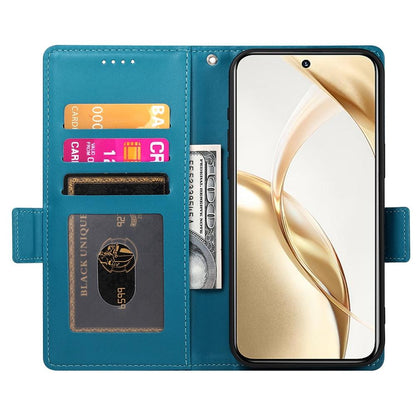 Honor 300 Pro Magnetic Leather Wallet Case with Card Slots, Stand Function & Full Protection