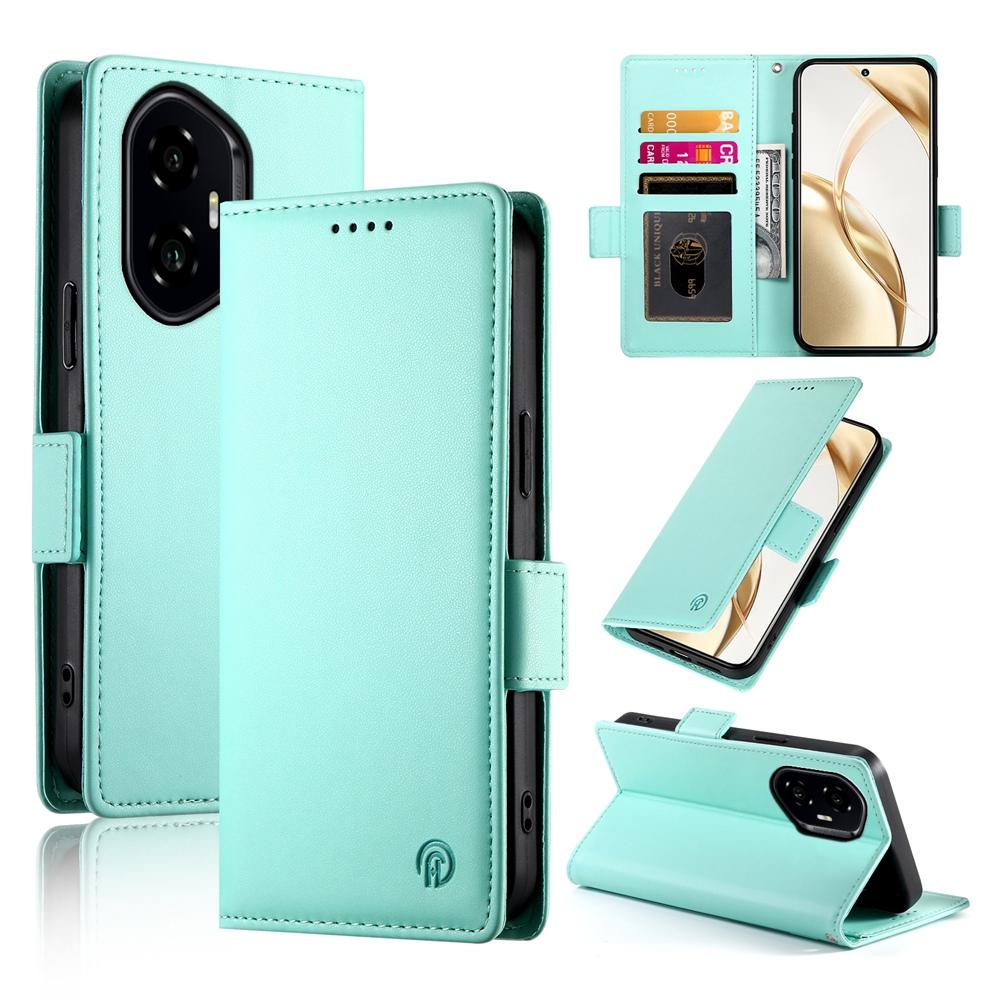 Honor 300 Pro Magnetic Leather Wallet Case with Card Slots, Stand Function & Full Protection