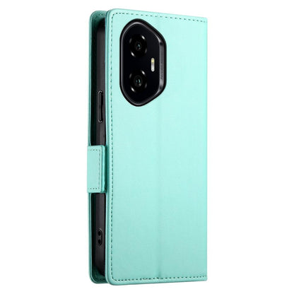 Honor 300 Pro Magnetic Leather Wallet Case with Card Slots, Stand Function & Full Protection