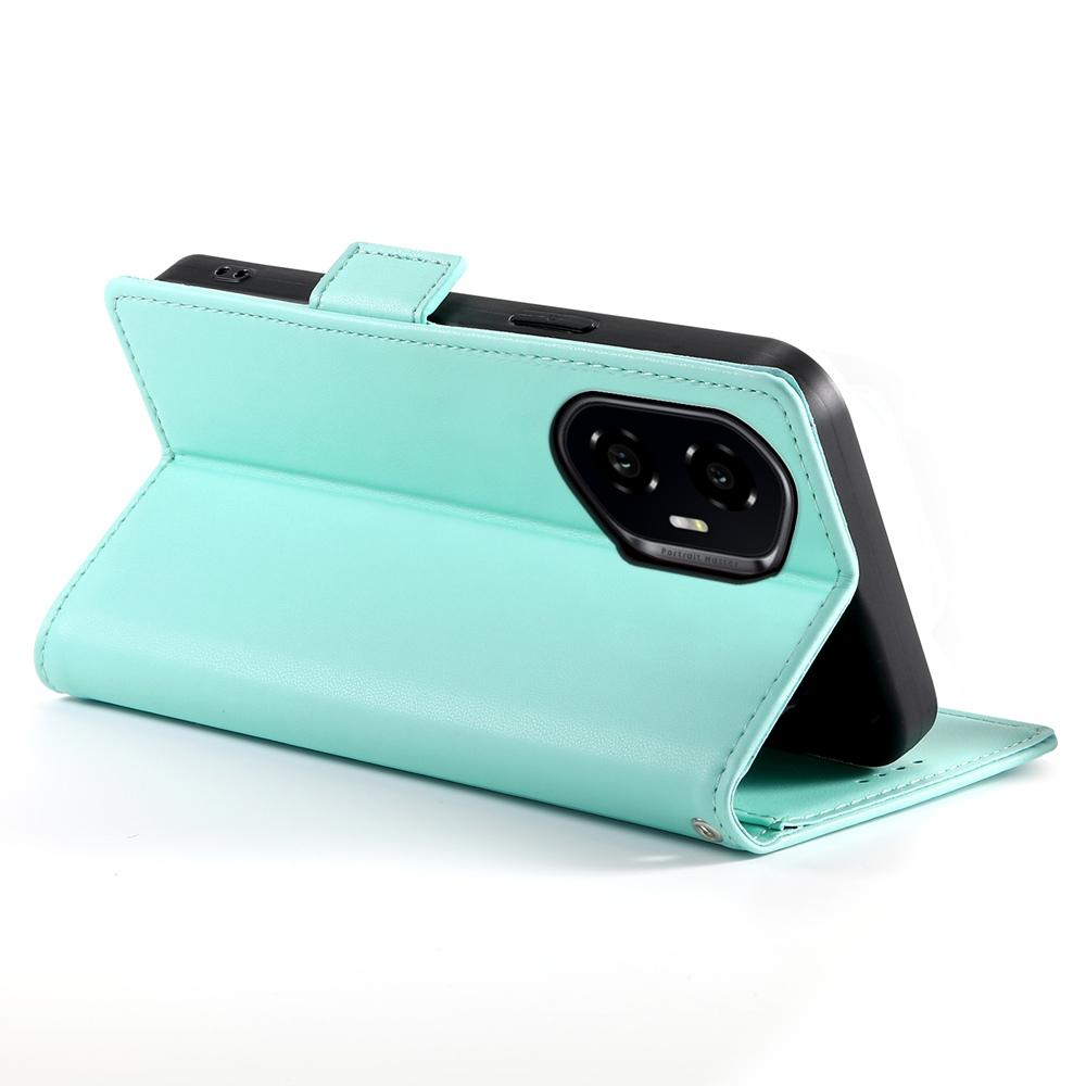 Honor 300 Pro Magnetic Leather Wallet Case with Card Slots, Stand Function & Full Protection