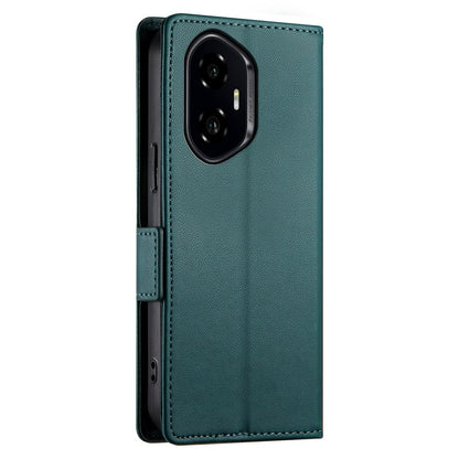 Honor 300 Pro Magnetic Leather Wallet Case with Card Slots, Stand Function & Full Protection