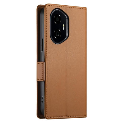 Honor 300 Pro Magnetic Leather Wallet Case with Card Slots, Stand Function & Full Protection