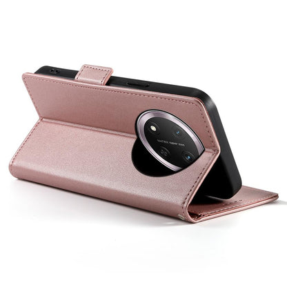 Magic7 Lite Magnetic Leather Wallet Case with Card Slots, Stand Function & Full Protection