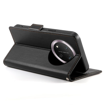 Honor X9c Global Magnetic Leather Wallet Case with Card Slots, Stand Function & Full Protection