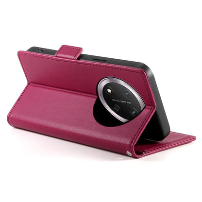 Magic7 Lite Magnetic Leather Wallet Case with Card Slots, Stand Function & Full Protection