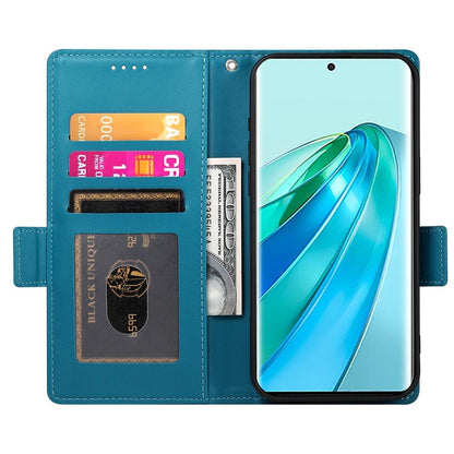Magic7 Lite Magnetic Leather Wallet Case with Card Slots, Stand Function & Full Protection