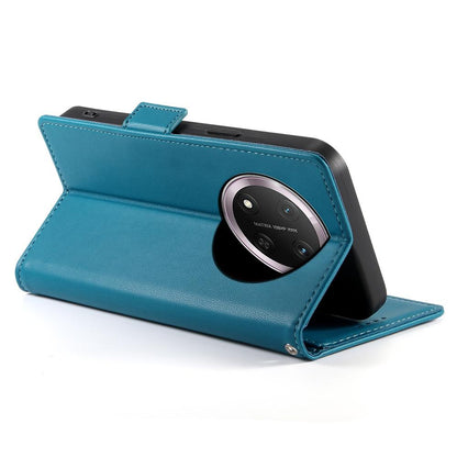 Magic7 Lite Magnetic Leather Wallet Case with Card Slots, Stand Function & Full Protection